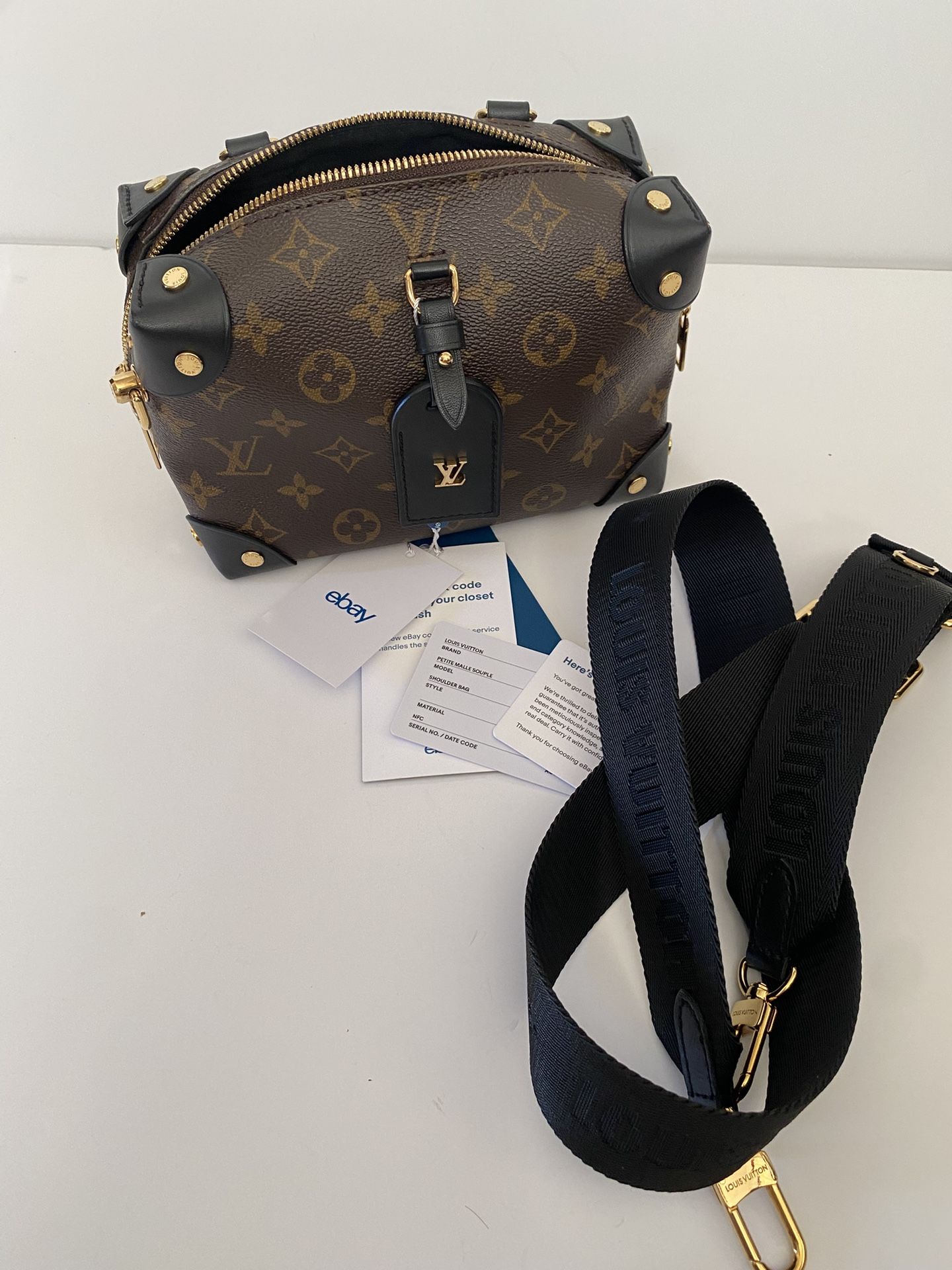 Louis Vuitton Petite Malle Souple