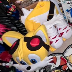 Sonic Tails The Fox Mascot Costume (NEW)