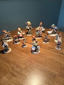 Hummel Figurine Collection – 14 Pieces