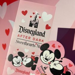 Disneyland Sweethearts Nite 