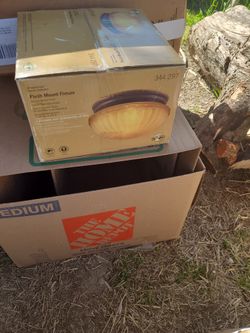 Flush Mount Light Fixture