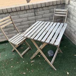 IKEA Outdoor Patio Set 