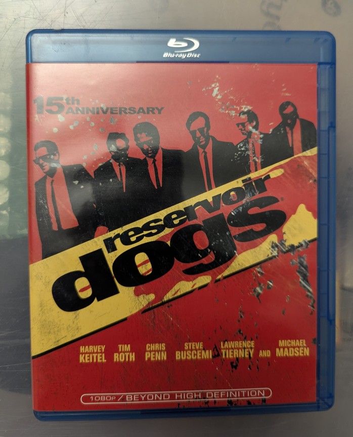 Reservoir Dogs Blu-Ray