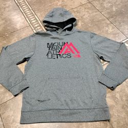 The North Face pullover hoodie men M