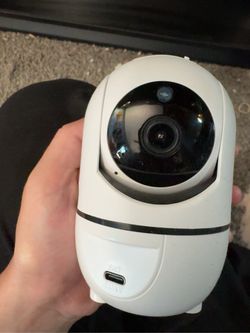 Indoor WiFi Pan-Tilt Security Camera