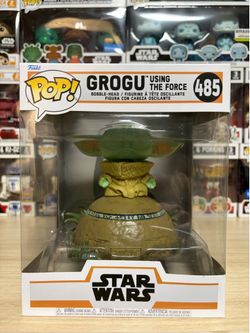 Funko Pop! Vinyl: Grogu Using The Force #485