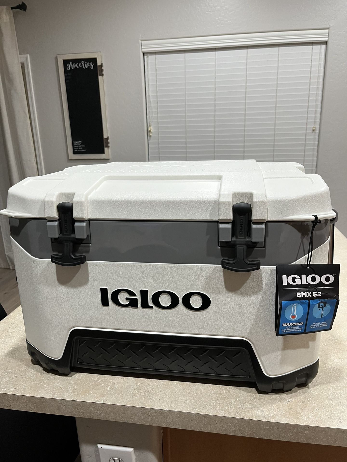 Igloo 52qt Ice chest 