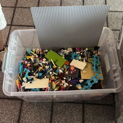 Box of Legos