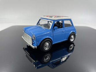 Whole Sale❗️❗️ Mini Q British Style Mini (Mark I) Car 1:36 Scale Die-cast Car Model Toys (Bule)