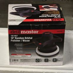 Drillmaster Orbital Polisher 61420