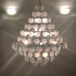 Solar Light Ecru Mother of Pearl