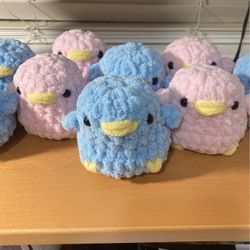 Amigurumi Crochet Ducky