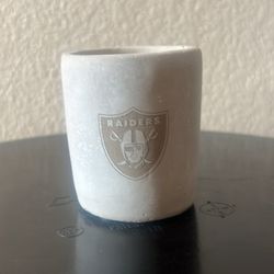 Raiders Small Candle 