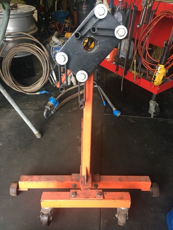 Heavy duty engine stand for Sale in Queens, NY OfferUp