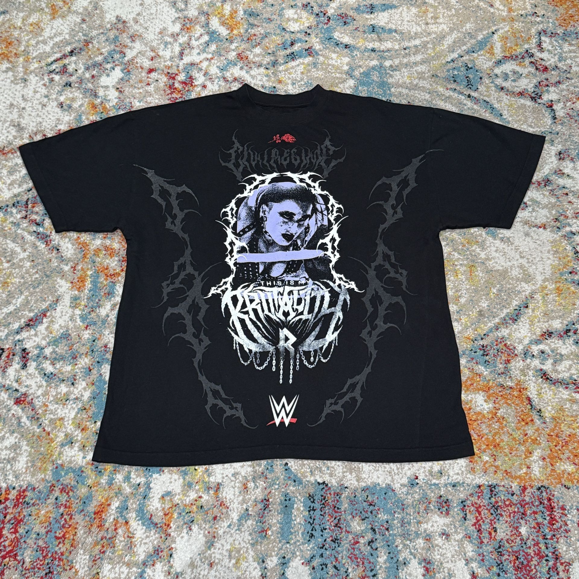 Civil Regime x WWE Rhea Ripley This is My Brutality Tee