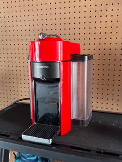 Nespresso Vertuo Coffee Machine Red