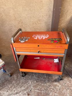 MAC TOOL CART / KEYS