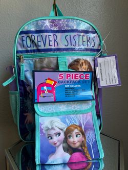 Backpack Frozen 5pz new