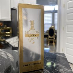 Paco Rabanne One Million Lucky 200 Ml 6.8oz Cologne Perfume