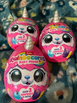 Rainbocorns baby mania