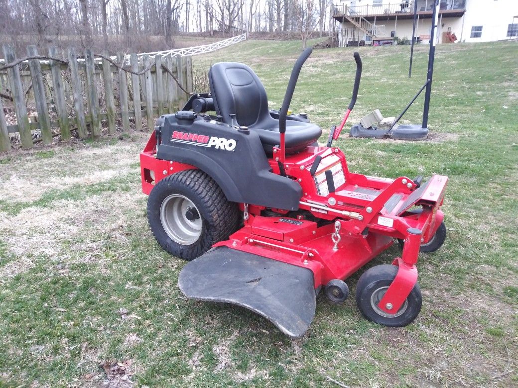 Snapper Pro S50XT Zero Turn Lawn Mower 48" Deck 27 HP Briggs