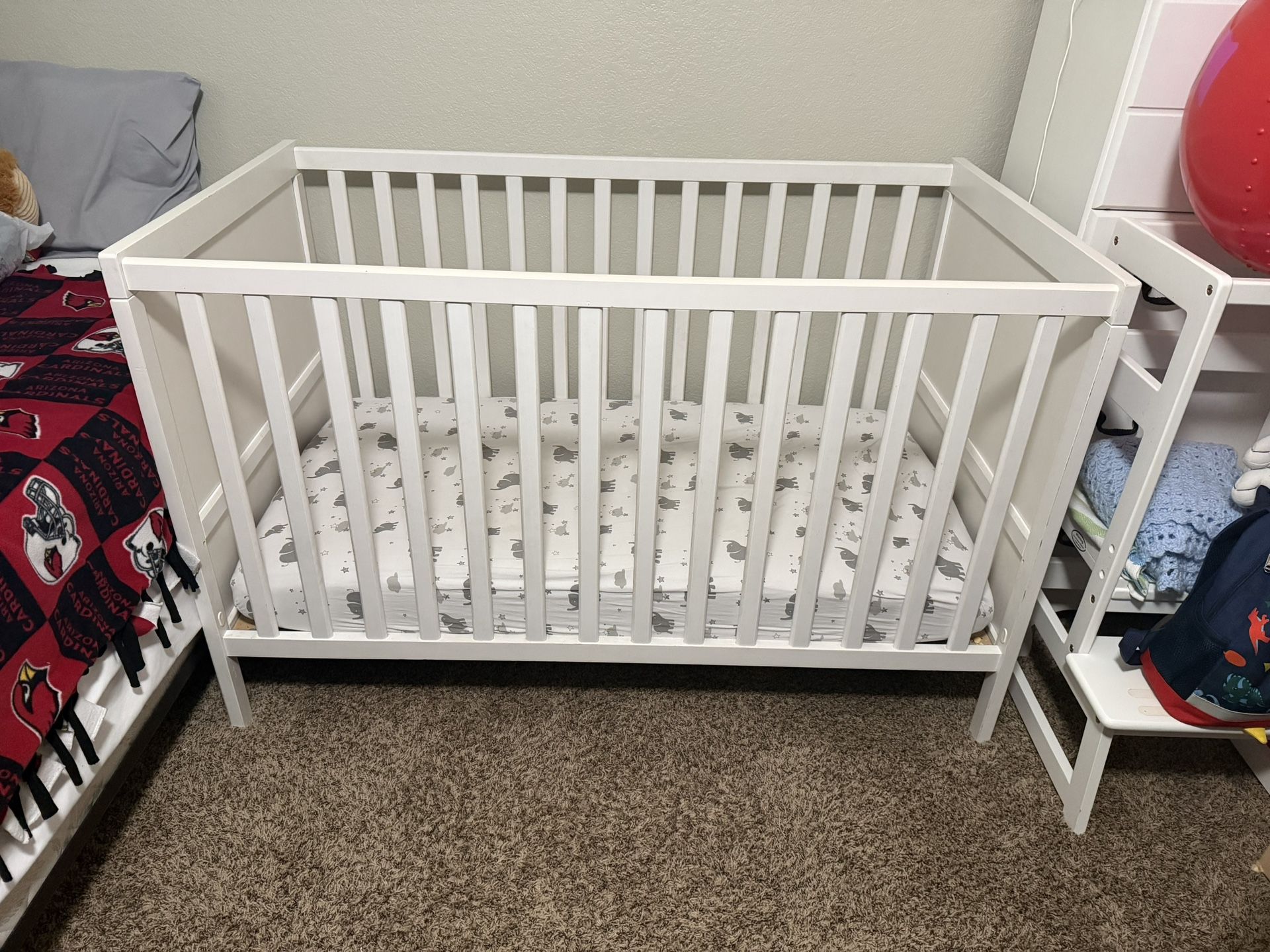 Used Baby Crib For Sale With Mattress