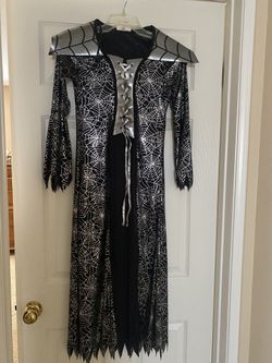 Spider Web Girl Halloween