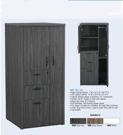 Combo cabinet
