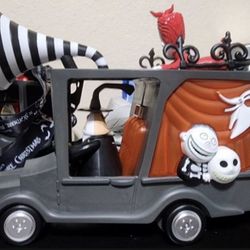 Disney Parks 🎃Halloween 2023 Nightmare before Christmas Mayor’s Car Light Up Popcorn Bucket $50