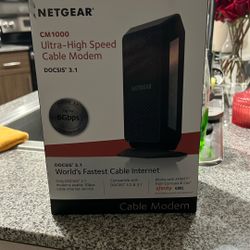 NetGear Modem