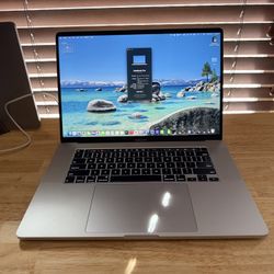 2019 Apple 16 Inch MacBook Pro