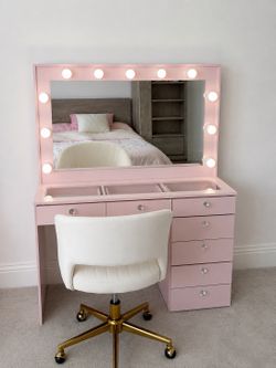 Pink Vanity