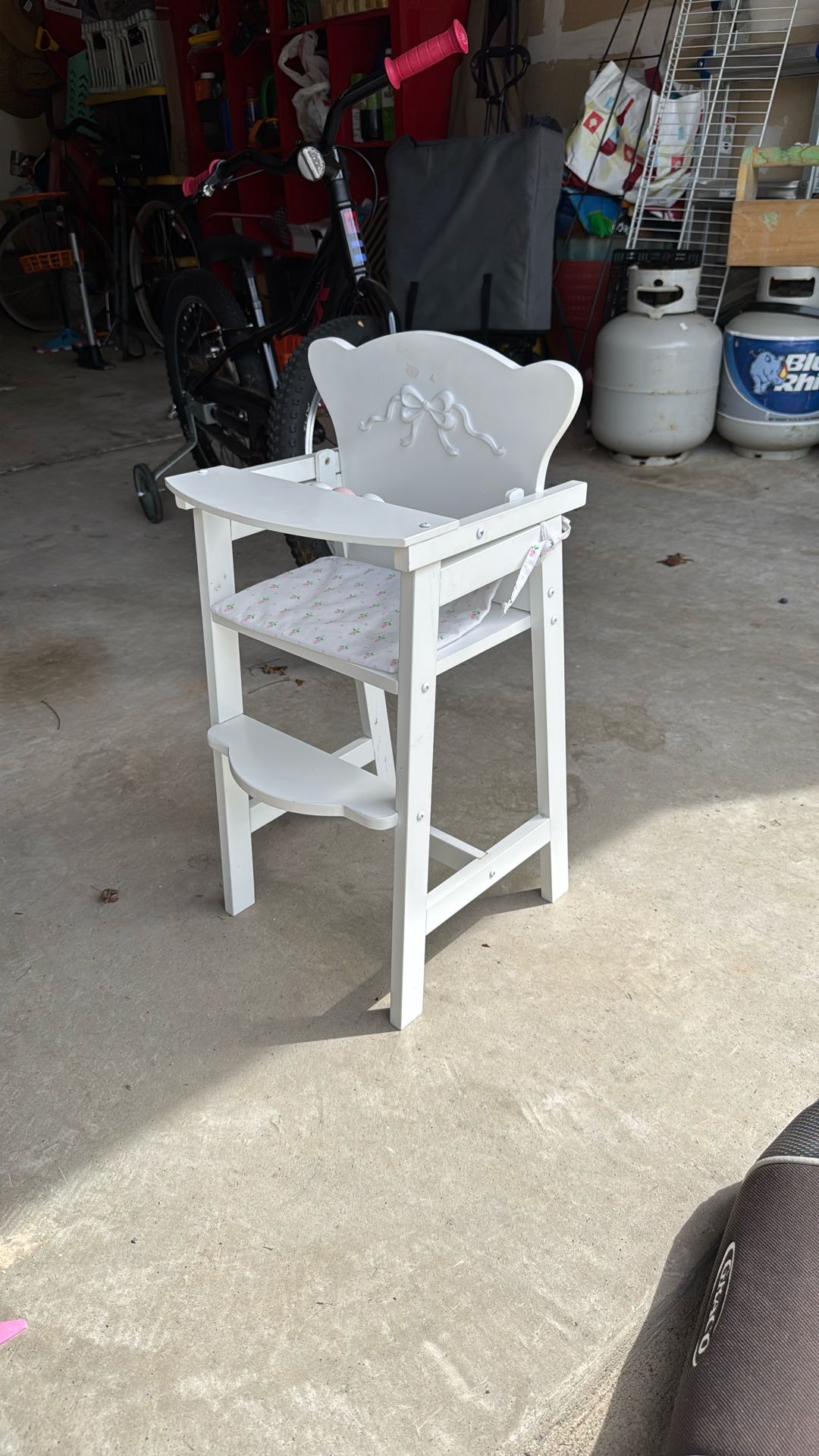 Toy High Chair