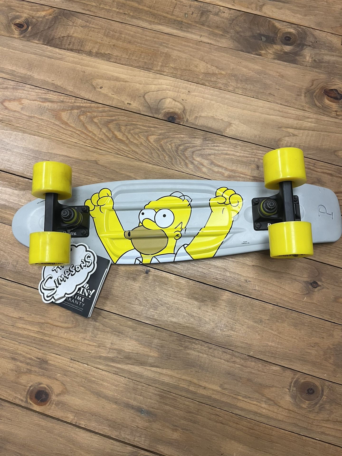 Simpsons Penny Skateboard