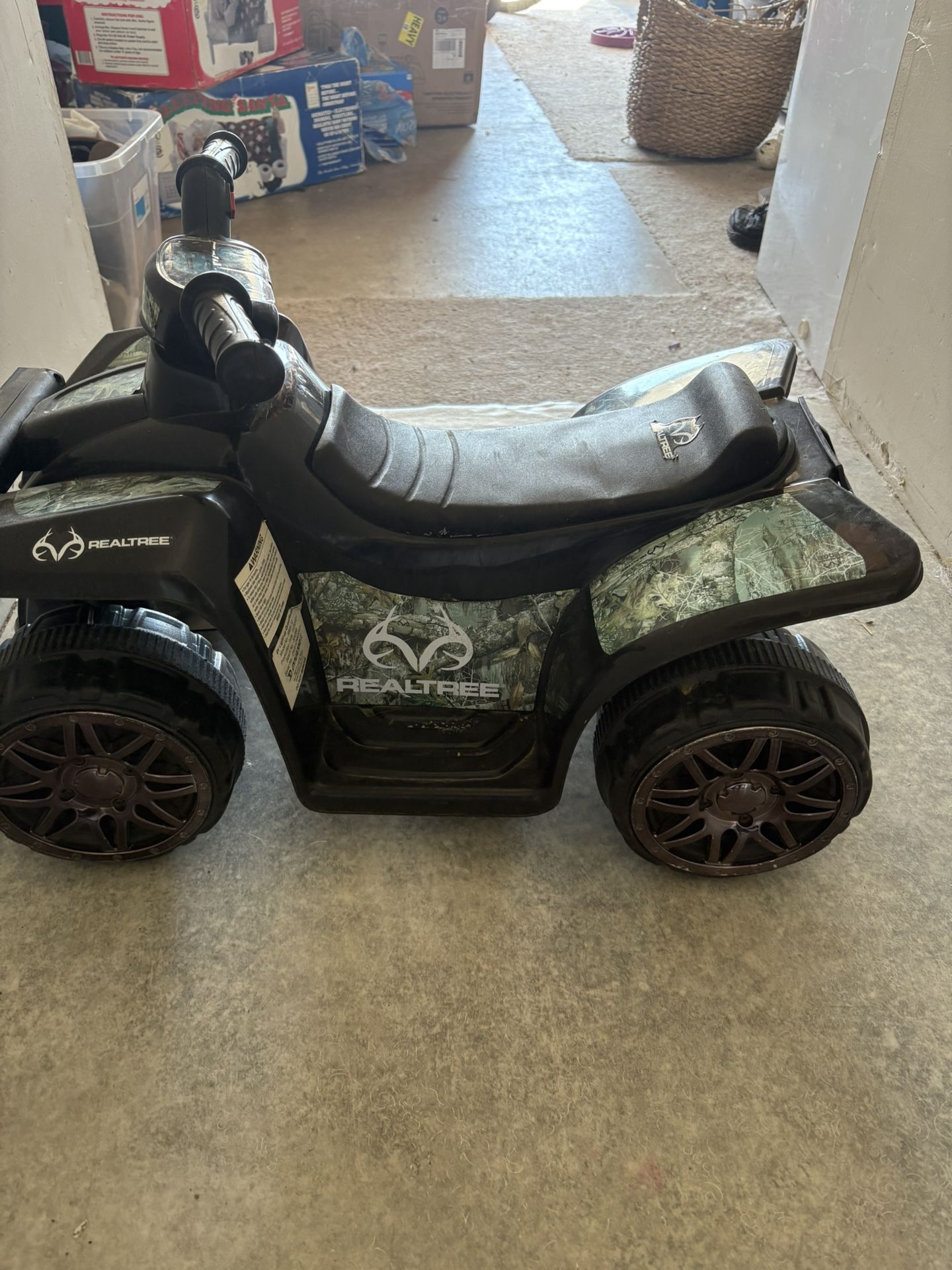6v Realtree Camo Quad
