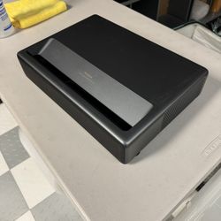 wemax 1080p laser tv like new 