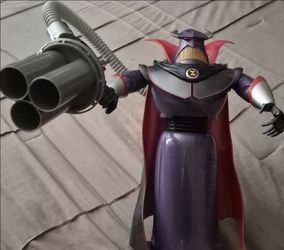 Disney's Toy Story Emperor Zurg light up action figure