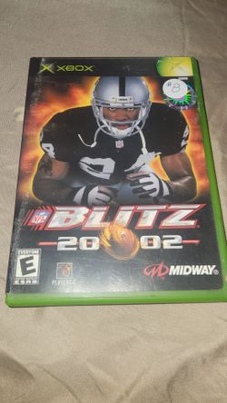 Xbox Game: Blitz 2002