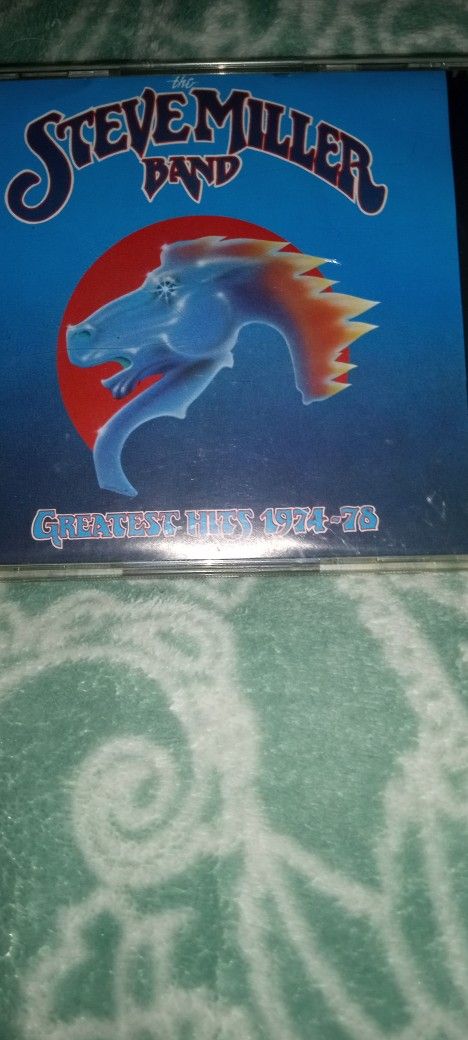 Steve Miller CD And Vintage Poster 