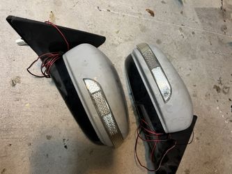 G37 Coupe Side Mirrors