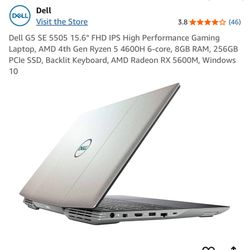 Dell g5 se 5505