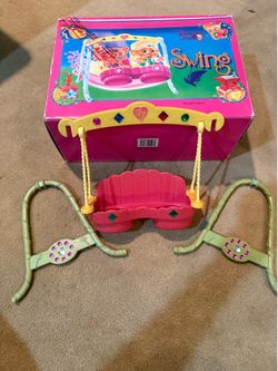 Vintage Ace Novelty Trolls Swing
