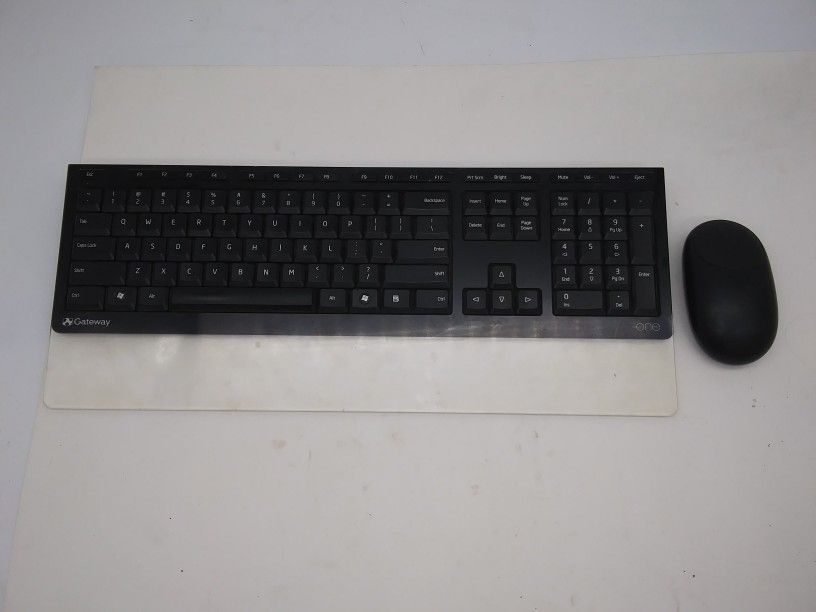 Gateway One Mouse And Keyboard