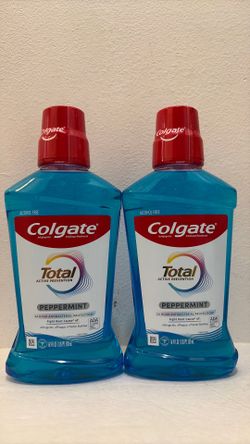 Colgate Total Peppermint Mouthwash Combo Set