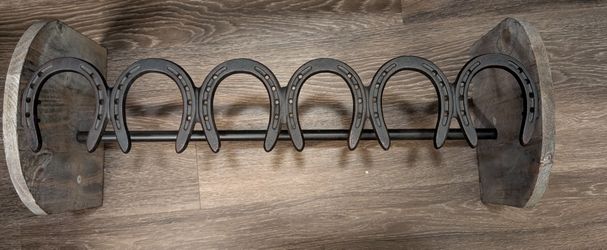 Shoe Storage - Horseshoe Boot rack - Boot Rack - Western Boot rack - Boot rack - Cowboy Boots - Entryway Rack