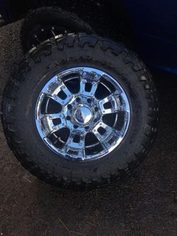 Dodge wheels