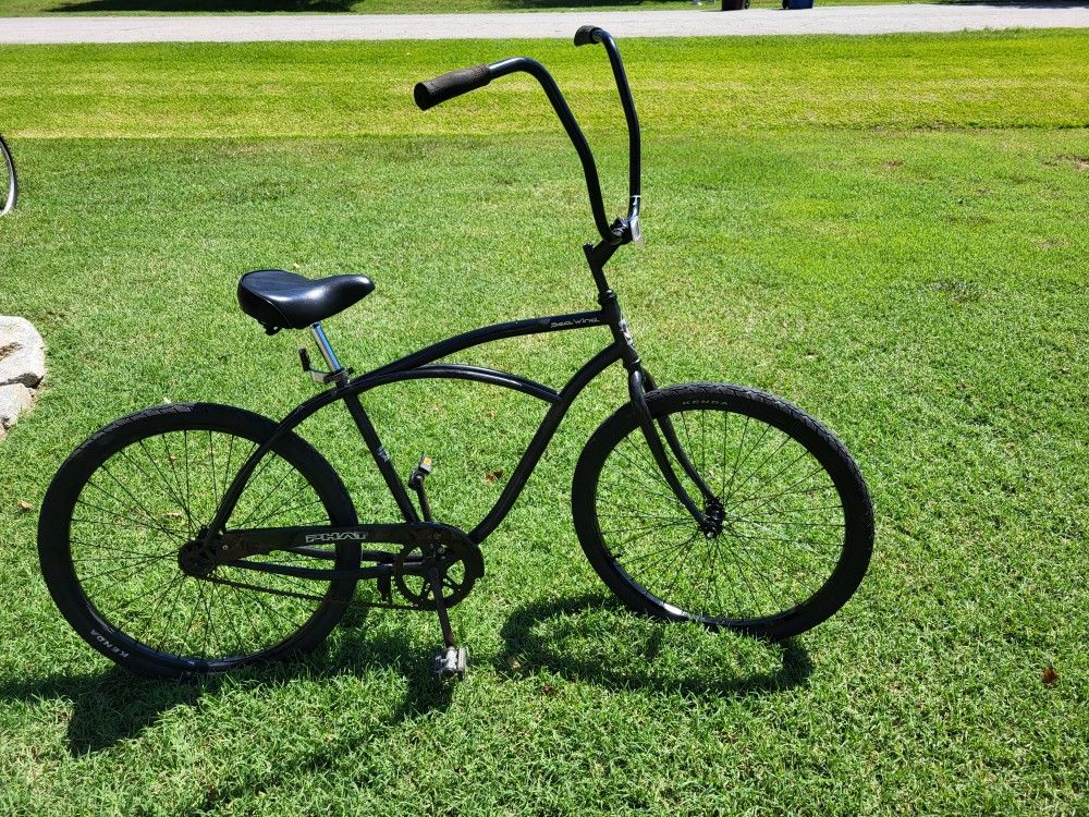 Phat Sea Wind Beach Cruiser 26 " Wheels  High Handle Bars mens