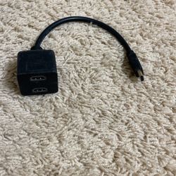 Microware HDMI Adapter for TV, Monitor, DVD Player, Router, Xbox