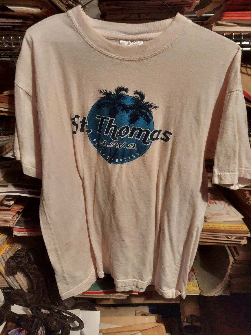 Vintage St Thomas Virgin Islands Shirt