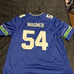 Throwback Seahawks Bobby Wagner Jersey 